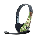 Headset stereo BK-18, Army green