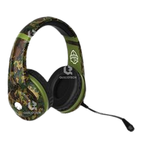 Gaming Headphones J16, Camo dark green