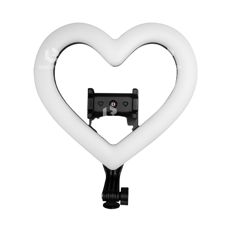 Heart Shape Tripod Ringlight Stand JM26,10inch