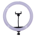 Rotated Led Ring Light 33cm, Black