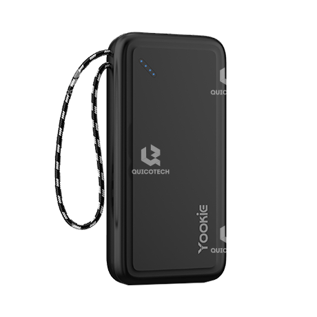 YOOKIE Power Bank Y011, 20000mah, 20W,  BLACK