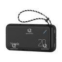 YOOKIE Power Bank Y011, 20000mah, 20W,  BLACK