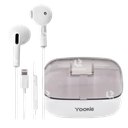 YOOKIE Earphone XP206, White