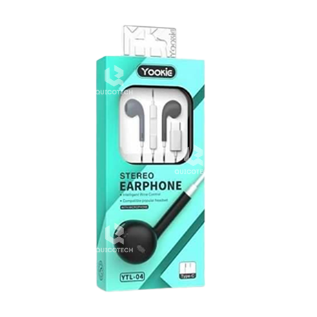 YOOKIE Earphone Type-C