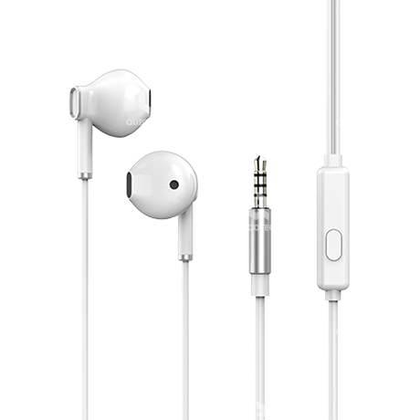 YOOKIE BOX105, Wired Earbuds, White