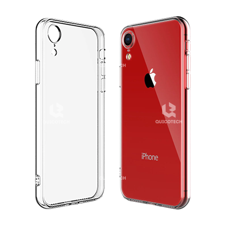 Transparent Cover For iP XR, Clear Case