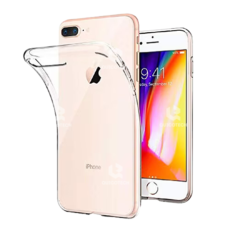 Transparent Cover For iP 7/8 Plus, Clear Case