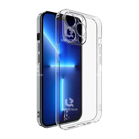 Transparent Cover For iP 13, Clear Case