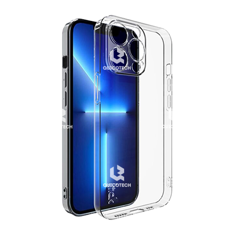Transparent Cover For iP 13 (6.1), Clear Case