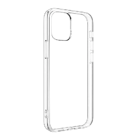 Transparent Cover For iP 12 Pro Max (6.7), Clear Case