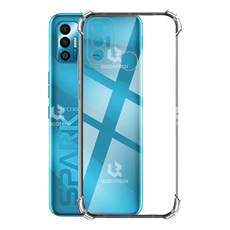 Transparent Cover For Spark 6 Go, Clear Case