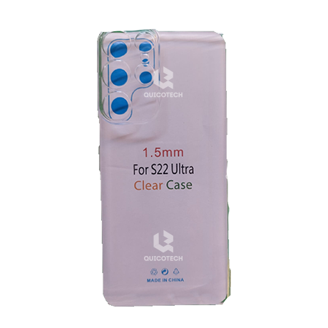 Transparent Cover For Samsung S22 Ultra, Clear Case