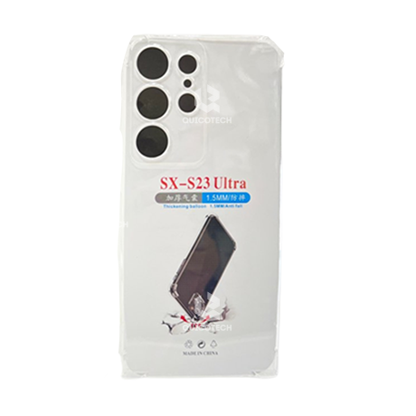 Transparent Cover For SX S23 Ultra, Clear Case