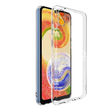 Transparent Cover For SX A04 4G, Clear Case