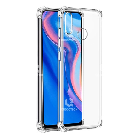 Transparent Cover For P Smart Z/9X - Y9 Prime 2019 - Honor 10 Plus, Clear Case