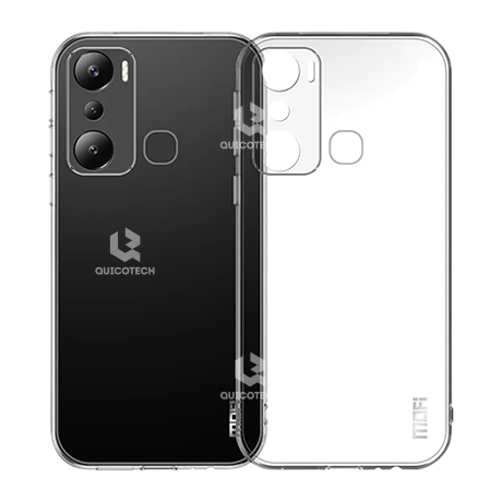 Transparent Cover For In Hot 20i/X665E, Clear Case
