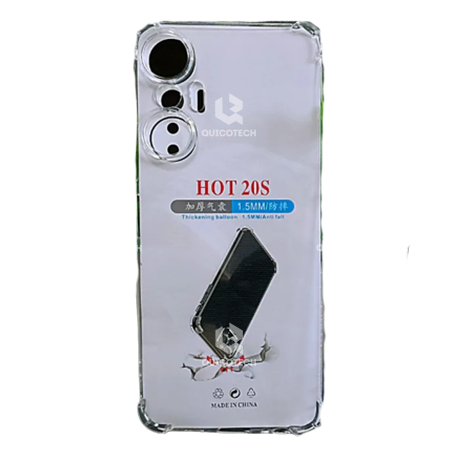 Transparent Cover For In Hot 20S, Clear Case