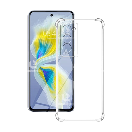 Transparent Cover For Camon 18, Camon 18P, Clear Case
