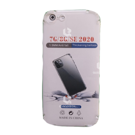 Transparent Cover For 7G/8G/SE 2020, Clear Case