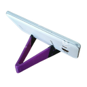 Small Phone Stand, Purple