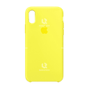 Silicone Case For iPhone Xr, Yellow