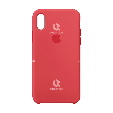 Silicone Case For iPhone Xr, Red