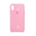 Silicone Case For iPhone Xr, Light Pink