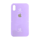 Silicone Case For iPhone Xr, Lavender Purple