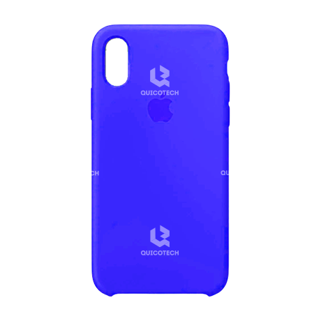 Silicone Case For iPhone Xr, Dark Blue