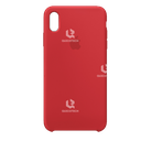 Silicone Case For iPhone X/Xs, Red