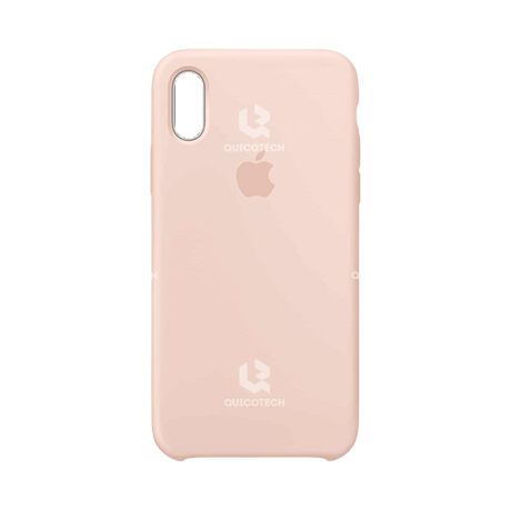 Silicone Case For iPhone X/Xs, Pink