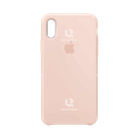Silicone Case For iPhone X/Xs, Pink