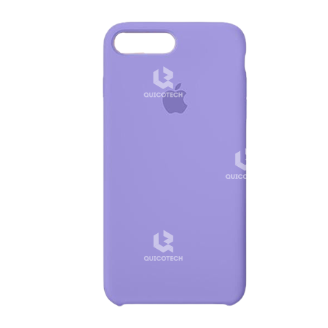Silicone Case For iPhone X/Xs, Lilac Purple