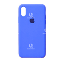 Silicone Case For iPhone X/Xs, Dark Sky Blue