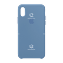 Silicone Case For iPhone X/Xs, Blue