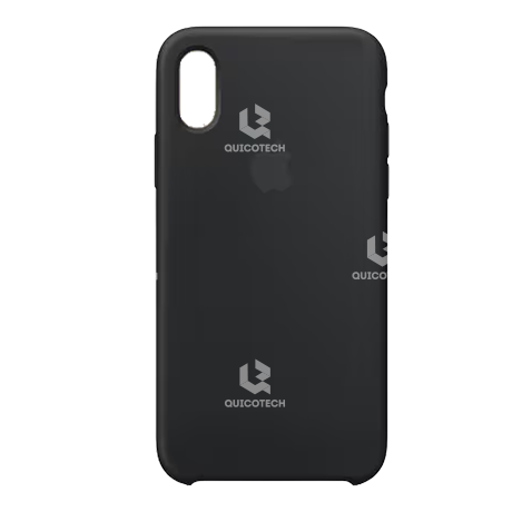 Silicone Case For iPhone X/Xs, Black