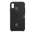 Silicone Case For iPhone X/Xs, Black