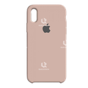 Silicone Case For iPhone X/Xs, Beige