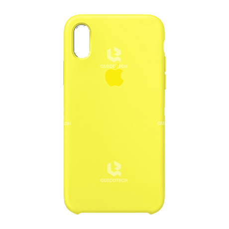 Silicone Case For iPhone X/Ss, Yellow