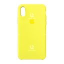 Silicone Case For iPhone X/Ss, Yellow