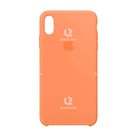 Silicone Case For iPhone X/Ss, Orange