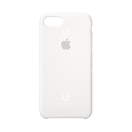 Silicone Case For iPhone 7/8, White