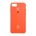 Silicone Case For iPhone 7/8, Orange