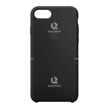 Silicone Case For iPhone 7/8, Black