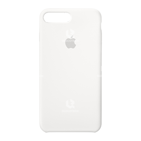 Silicone Case For iPhone 7/8 Plus, White
