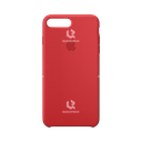 Silicone Case For iPhone 7/8 Plus, Red