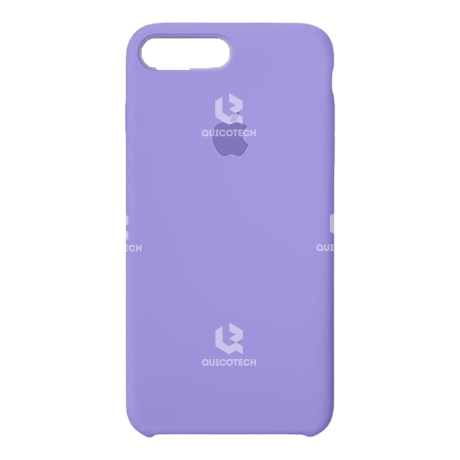 Silicone Case For iPhone 7/8 Plus, Purple