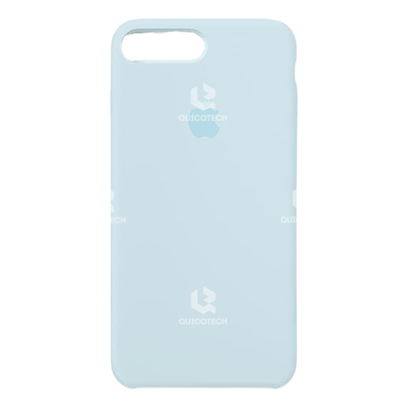 Silicone Case For iPhone 7/8 Plus, Light Blue