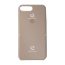 Silicone Case For iPhone 7/8 Plus, Beige