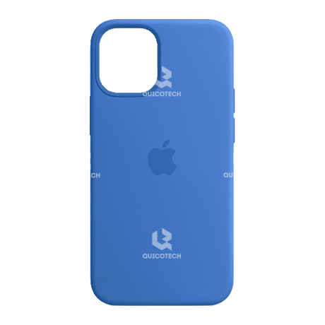 Silicone Case For iPhone 14, Light Blue